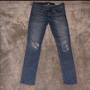 Rag and Bone jeans.